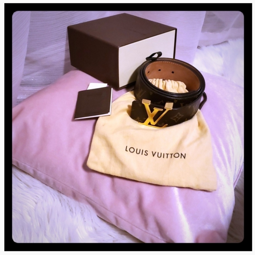 Louis Vuitton belt 💖  💯% Authentic